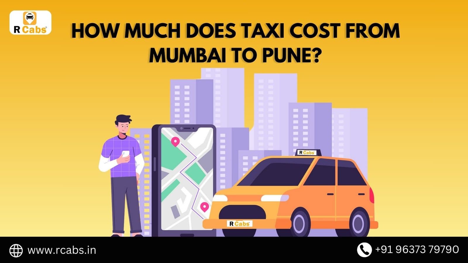 How much does a taxi cost from Mumbai to Pune?
