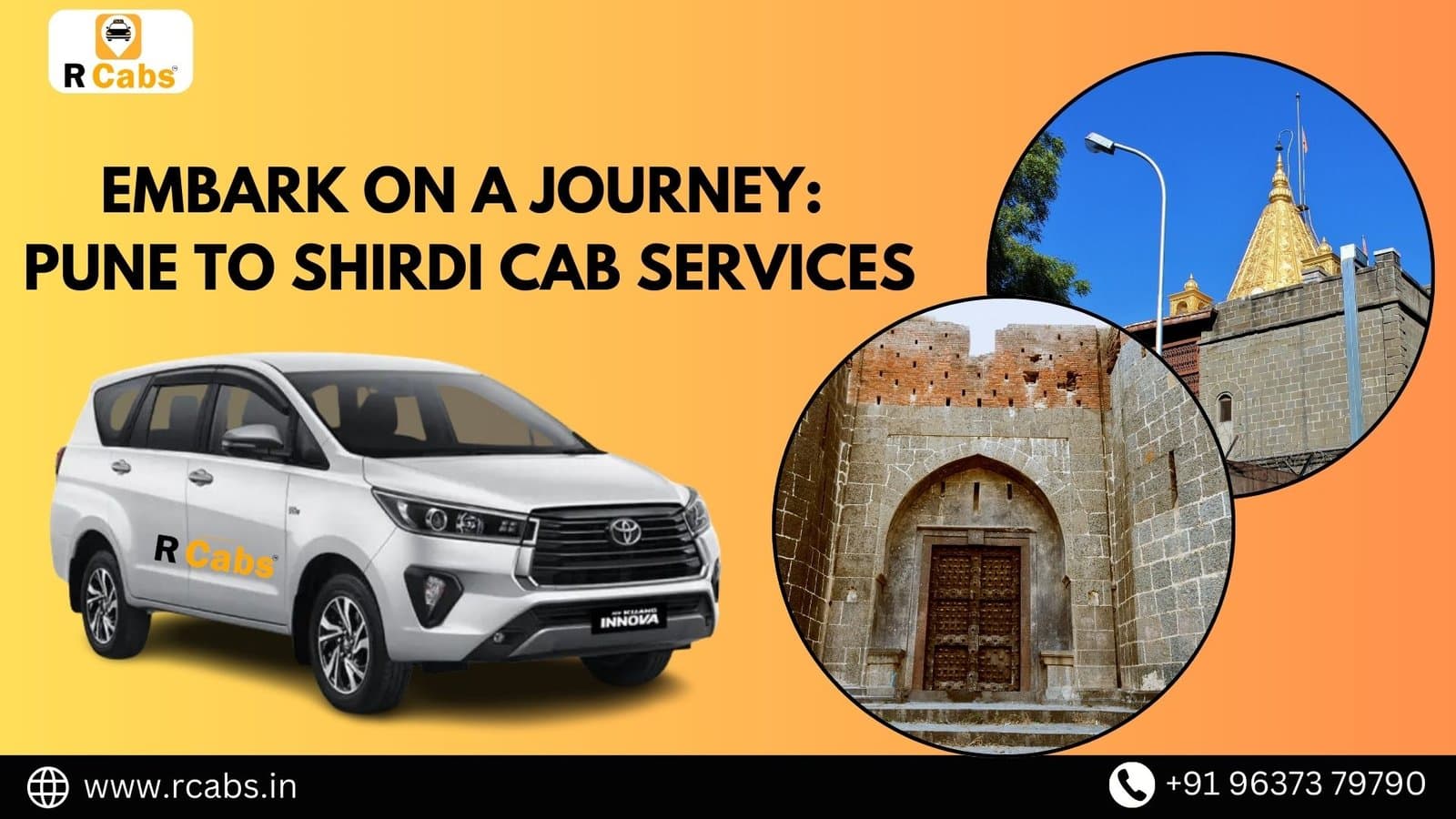 Embark on a Journey: Pune to Shirdi Cab Services