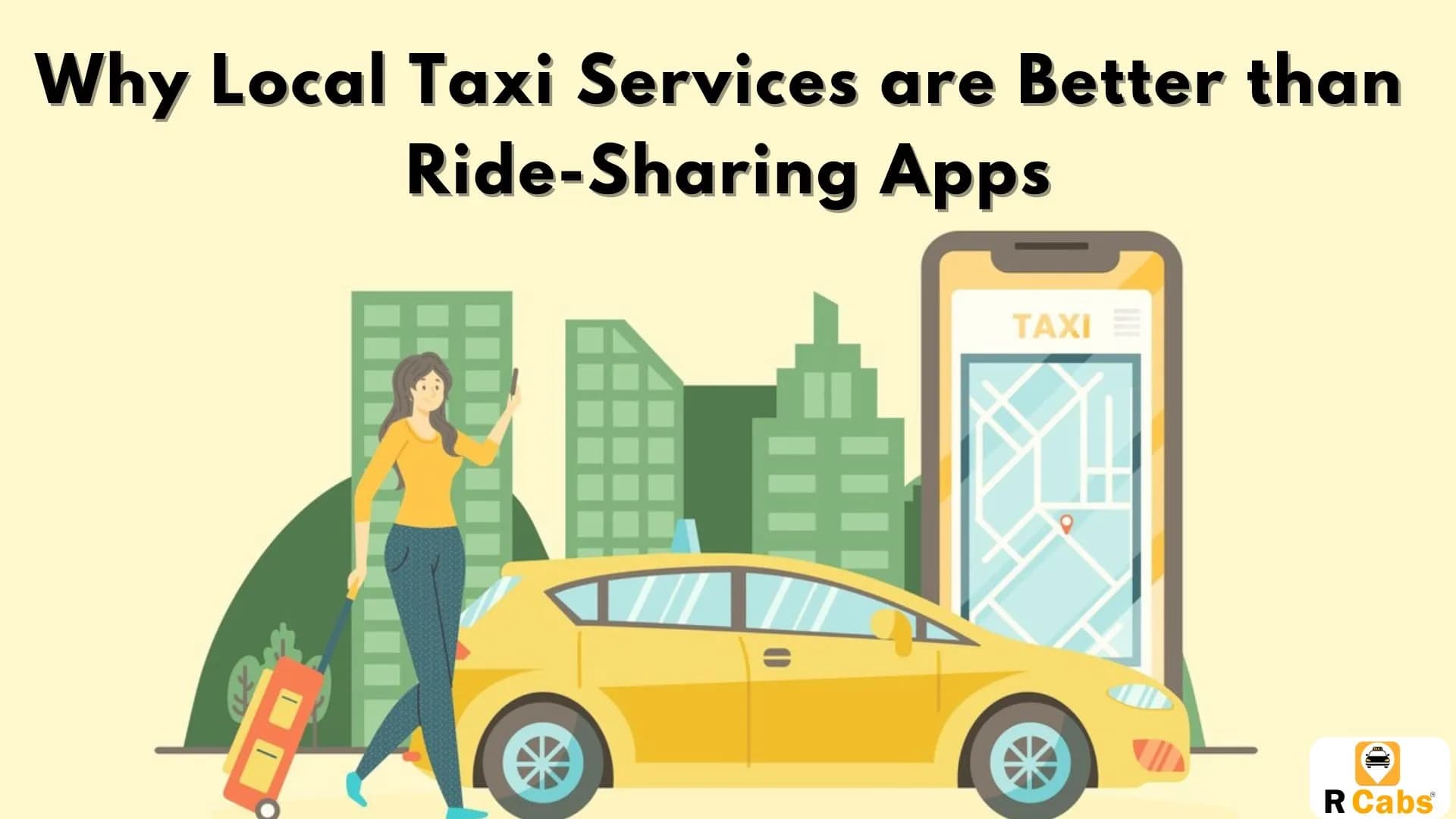 Why Local Taxi Services are Better than Ride-Sharing Apps?