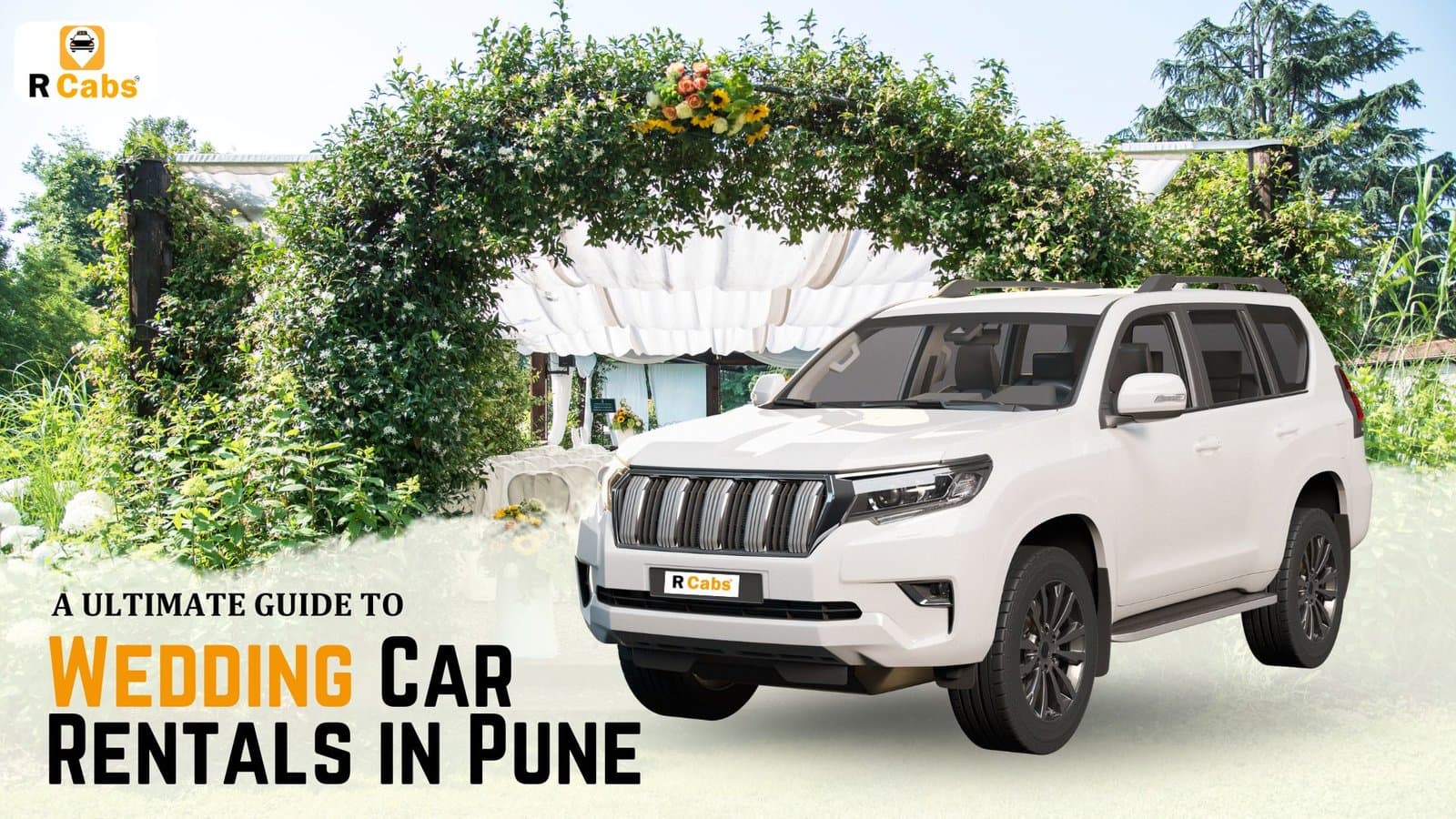 The Ultimate Guide to Wedding Car Rentals in Pune
