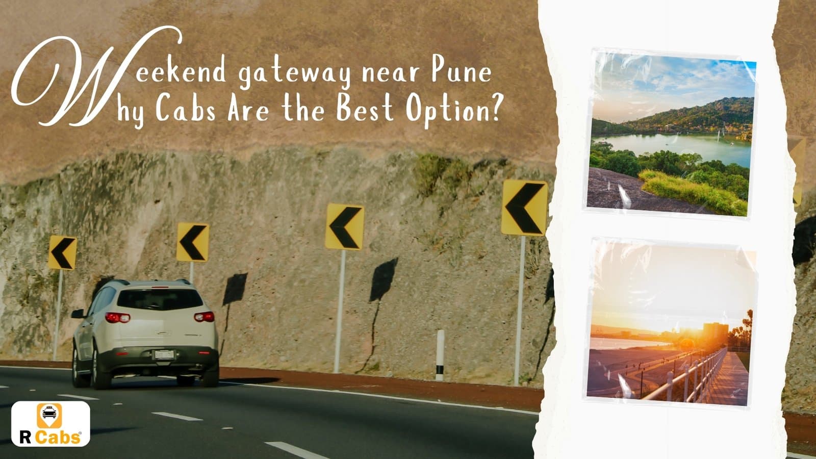 Weekend Getaways Near Pune: Why Cabs Are the Best Option