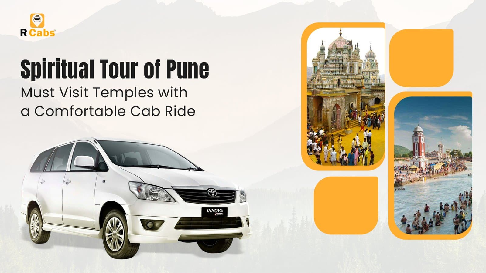 Spiritual Tour of Pune: Must-Visit Temples with a Comfortable Cab Ride