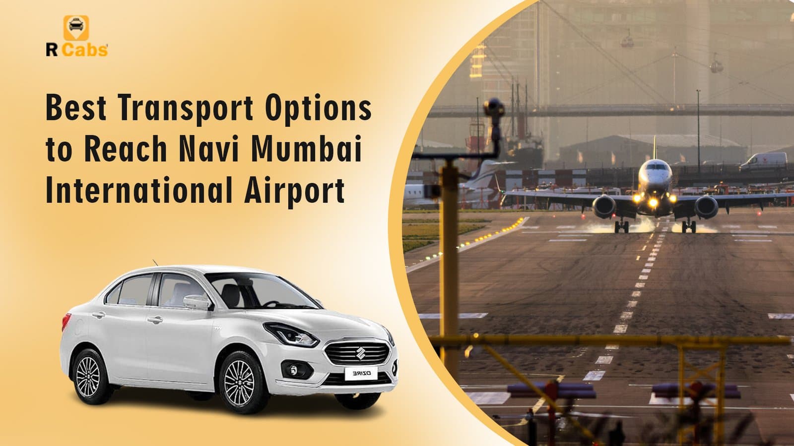 Best Transport Options to Reach Navi Mumbai International Airport