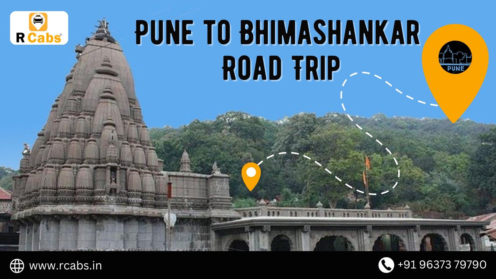 Mumbai To Bhimashankar By Road Via Kalyan Pune to Bhimashankar Road Trip | RCabs